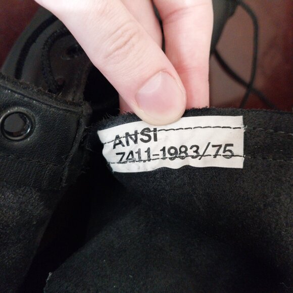 Biltrite Vintage Military Combat Leather Boots Mens Size 10W Good Condition - Picture 13 of 16